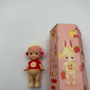 Sonny Angel Strawberry Love Series confirmed Monkey singles